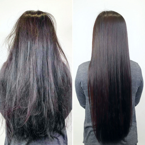 hair botox calgary