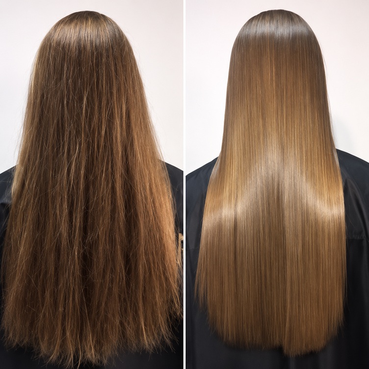 Keratin Hair Straightening Calgary