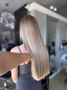 Seamless Airtouch on blonde