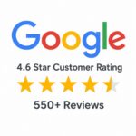 google reviews badge