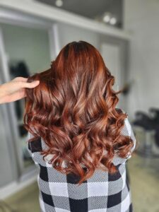 auburn hair color
