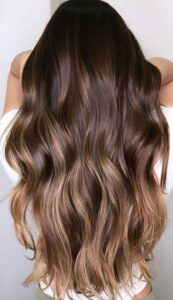 brown hair color