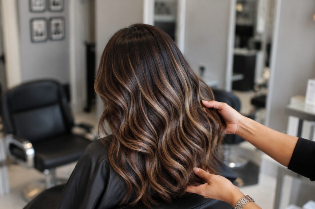 hair color salon