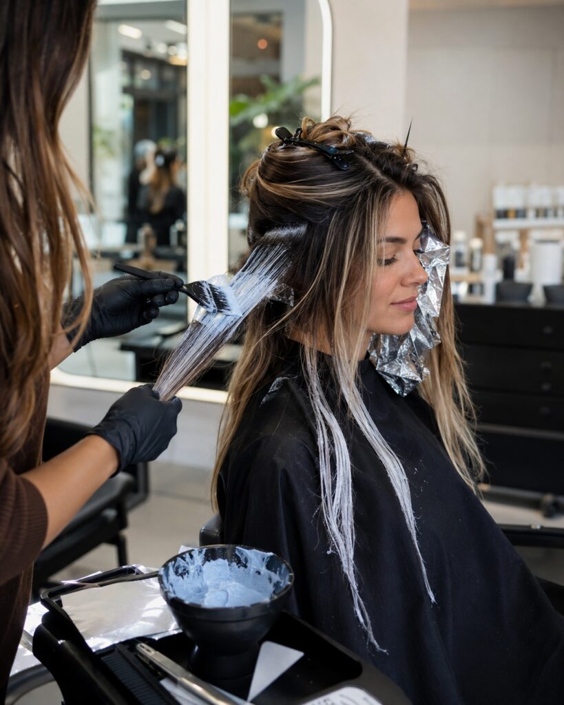hair color correction calgary