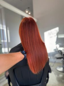 orange copper hair color