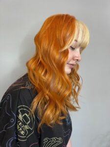 orange hair color
