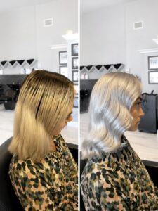 root touch up platinum blonde