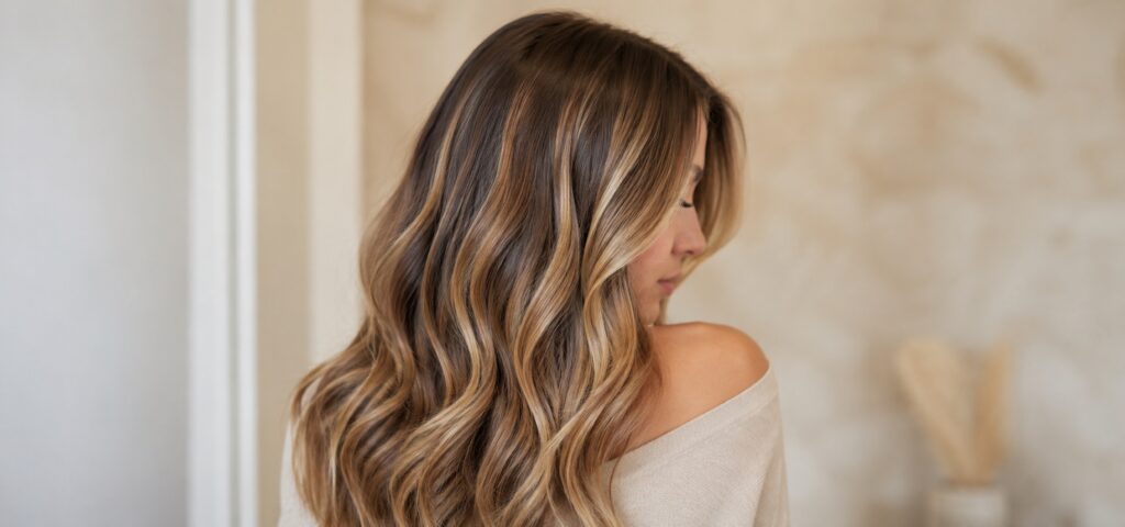 balayage blonde