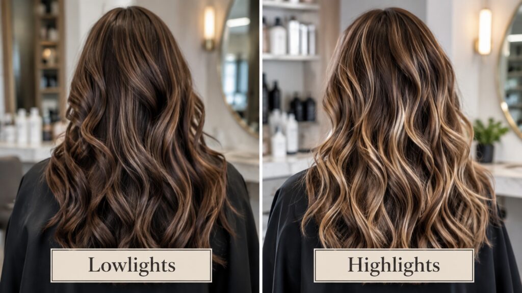 highlights vs lowlights