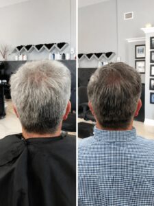 mens grey blending calgary