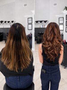 root touch up calgary brown